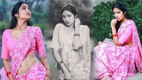 శృంగార తారలా మారిన బిగ్ బాస్ దివి: వాటిని చూపిస్తూ అందాల ఆరబోత