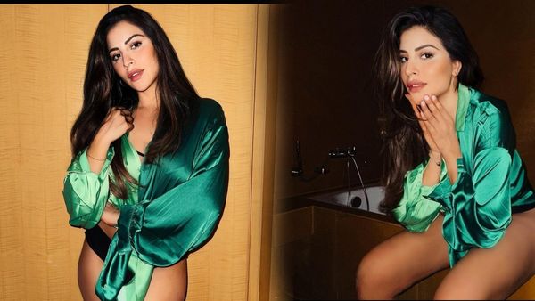 ఒకప్పటి చిరంజీవి హీరోయిన్.. 40 ఏళ్ళ వయసులో బికినీ ట్రీట్.. డైరెక్ట్ గా ఇన్నర్ వేర్ కనిపించేలా..