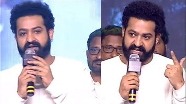 Jr NTR తల్లిదండ్రులను పొగొట్టుకొన్నాడు.. సినిమా అంటే అంత తపనా? ఎన్టీఆర్ ఎమోషనల్