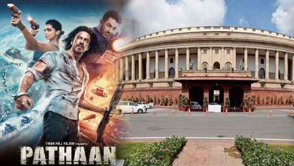Pathaan: పార్లమెంట్ లో పఠాన్ సినిమాపై ప్రశంసలు.. మంచి సందేశం ఇచ్చారంటూ..
