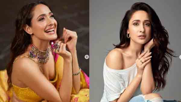 అఖండ హీరోయిన్ అందాల బీభత్సం: టాప్ విప్పేసి మరీ ఫ్రంట్ షో