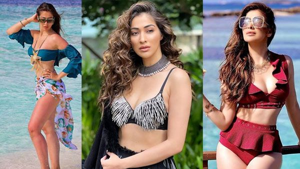 Raai Laxmi: పేరు మార్చుకున్న రాని సక్సెస్.. బ్రాలో తడిచిన అందాలతో అంతా కనిపించేలా హాట్ షో!