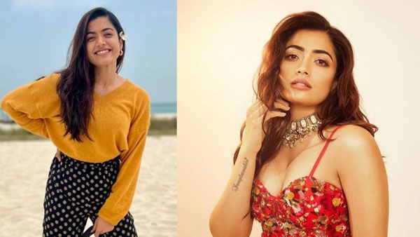 బాత్రూంలో యమ హాట్‌గా రష్మిక మందన్నా: అసలైనవే చూపిస్తూ ఘోరంగా!