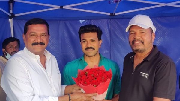 RC15: రామ్ చరణ్‌తో టీడీపీ ఎమ్మెల్యే భేటీ.. మళ్లీ అదే లుక్‌లో మెగా హీరో