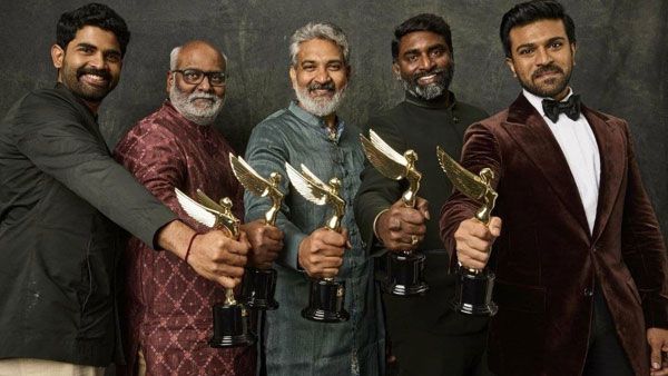 HCA Awards: హాలీవుడ్ అవార్డుల్లో RRR హవా.. ఏకంగా నాలుగింటిలో.. ఏకైక మూవీగా సంచలన రికార్డు