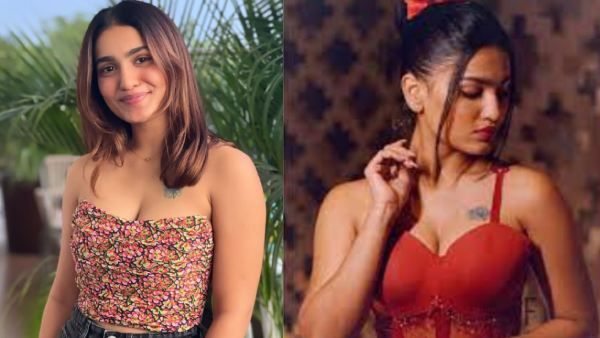 ఎద అందాలతో కుర్రాళ్ళకు లూసిఫర్ బ్యూటీ ఎర.. సానియా ఆయ్యప్పన్ మరీ ఇంత ఓపెనా?