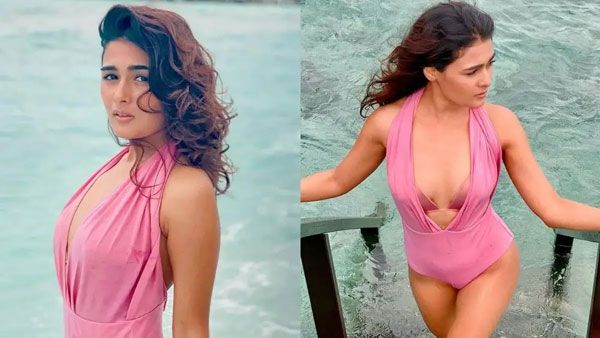 ఎద నుంచి థైస్ వరకు అంతా చూపించేసిన షాలిని పాండే.. అలాంటి హాట్ పోజులతో ఘోరంగా!