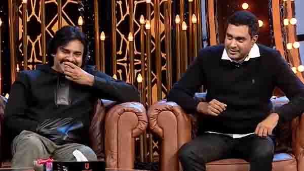 Unstoppable 2: పవన్ కళ్యాణ్ ఎపిసోడ్ కు తప్పించుకున్న త్రివిక్రమ్.. క్లారిటీ ఇచ్చిన క్రిష్