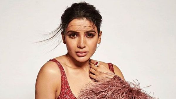 హాట్ వర్కౌట్‌తో సమంత సెన్సేషన్: స్పోర్ట్స్ బ్రాలో అలా పడుకుని మరీ!