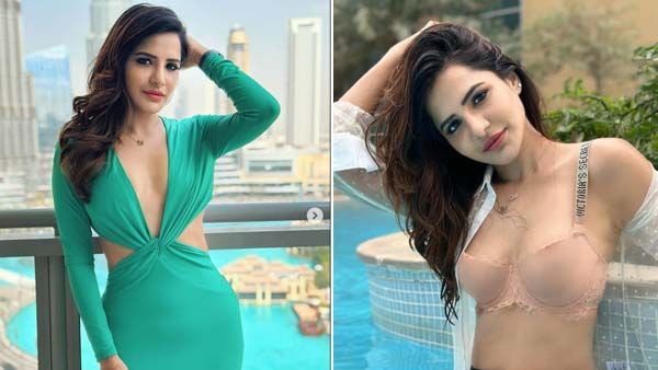 Ashu Reddy: మొత్తం బ్రా కనిపించేలా విప్పేసిన అషు.. పూల్ లో తడిచిన నిక్కరు మరింత చిన్నగా..