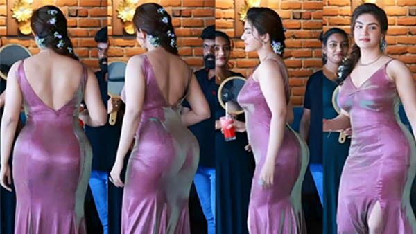 Honey Rose: బికినీలో కనిపించినా హానీ రోజ్ ఇంత హాటుగా ఉండదేమో.. బ్యాక్ మొత్తం హైలెట్ అయ్యేలా..