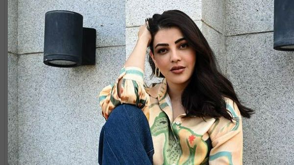 Kajal Aggarwal: ఉల్లిపొర లాంటి చీరలో కాజల్.. అసలైనవే చూపిస్తూ ఘాటుగా!