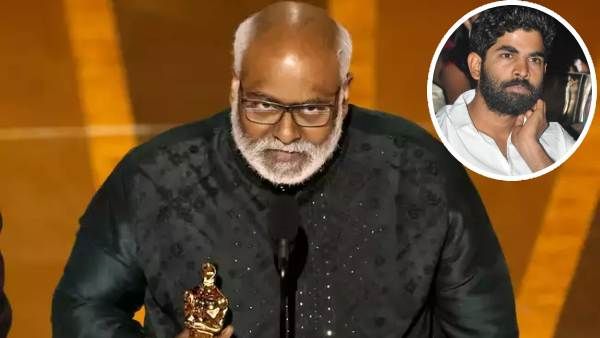 Oscar 2023: RRR గెలుపులో రాజమౌళి కుమారుడి కృషి.. కీరవాణి అతనికి థాంక్స్ ఎందుకు చెప్పాడంటే..