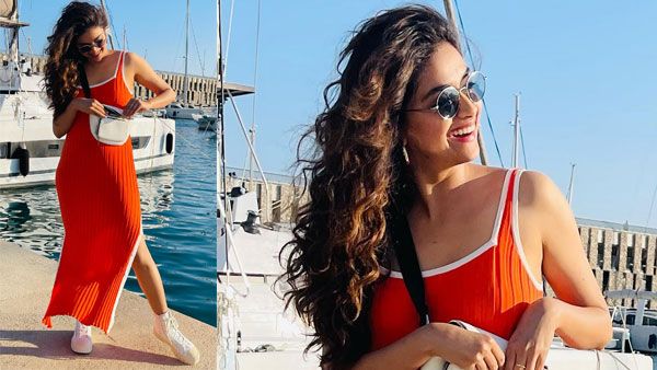 Keerthy Suresh: హద్దు దాటేసిన కీర్తి సురేష్ హాట్ షో.. ముందుకు వంగి అవి మాత్రమే కనిపించేలా!