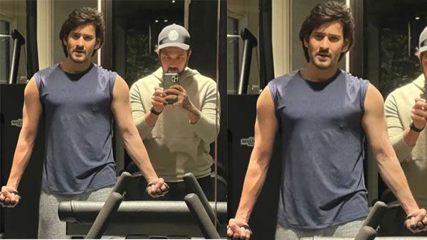 Mahesh Babu: కండలు పెంచేస్తున్న మహేష్.. ఈ ఫొటో చూస్తే ఫ్యాన్స్​కు పూనకాలే