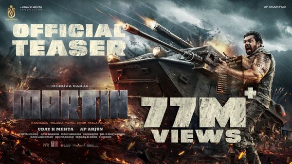 Martin హీరో ధృవ్ సర్జాను కలువాలని ఉందా? అయితే జోష్ ఛాలెంజ్‌లో పాల్గొనండి!