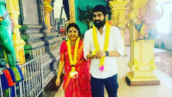 సీక్రెట్ గా మలేసియాలో సీరియల్ నటి పెళ్లి.. పెళ్లి ఫోటోలు వైరల్!