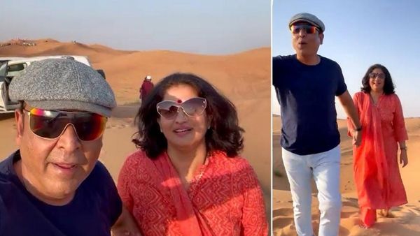 Naresh Pavitra: దుబాయ్ లో నరేష్ పవిత్ర హనీమూన్.. వీడియోలు వైరల్.. రిస్క్ అవసరమా అంటూ!