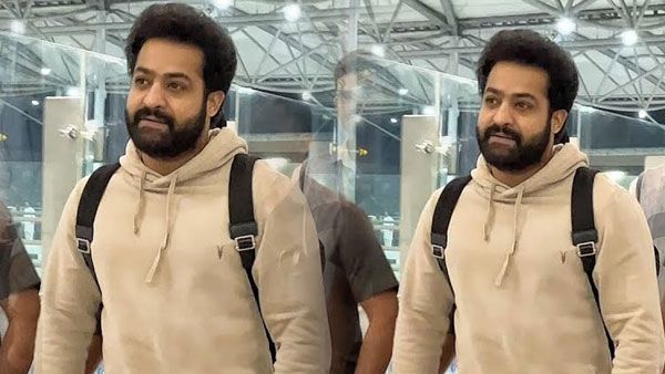 RRR Oscar: అమెరికాలో ల్యాండ్ అయిన Jr NTR.. దిగగానే ఆ పని.. ఫొటో వైరల్