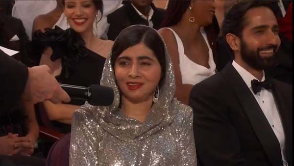 Oscars 2023 ఆయన ఉమ్మేశాడా? యాంకర్ తింగరి ప్రశ్న.. మలాలా దిమ్మతిరిగేలా జవాబు