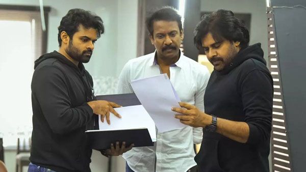 PKSDT: మెగా ఫ్యాన్స్‌కు స్పెషల్ సర్‌ప్రైజ్.. టైటిల్ పోస్టర్ డేట్ ఫిక్స్