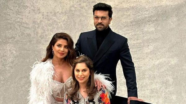 రామ్ చరణ్ దంపతులకు ప్రియాంక చోప్రా పార్టీ.. స్టార్ డైరెక్టర్ తో చెర్రీ.. ఇంటర్నేషనల్ మూవీ ప్లాన్?