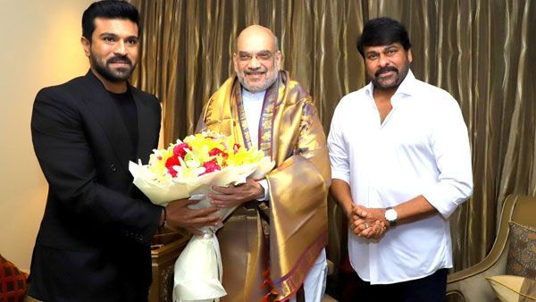 Ram Charan Amit Shah: రామ్ చరణ్ ను సత్కరించిన అమిత్ షా.. ఇద్దరు దిగ్గజాలు అంటూ ట్వీట్!