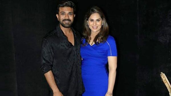 రామ్ చరణ్ బర్త్ డే పార్టీలో ఆ దర్శకుడు.. ఆ కాంబినేషన్ నిజమయ్యేలా ఉందిగా..