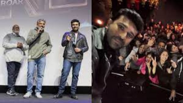 ప్రపంచంలోనే అతి పెద్ద స్క్రీన్ పై RRR.. Jr NTR గురించి రామ్ చరణ్ ఏమన్నాడో తెలుసా?