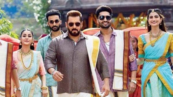 సల్మాన్ ఖాన్ హిందీ సినిమాలో బతుకమ్మ తెలుగు సాంగ్.. ఎలా ఉందంటే?