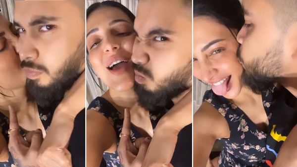 Shruti Haasan: ప్రియుడితో శృతి హాసన్ సరసాలు... వీడియోలో ముద్దులు పెడుతూ రెచ్చిపోయిందిగా!