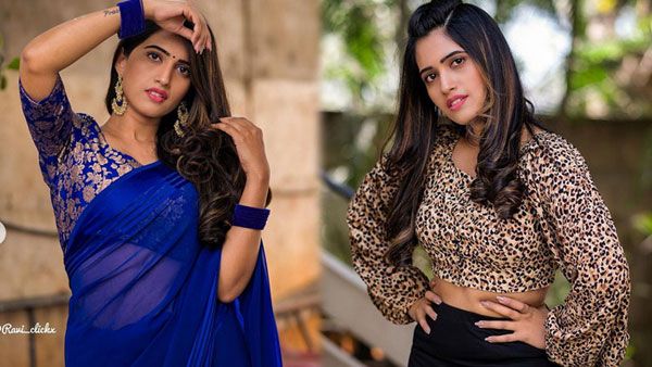 ఏమీ వేసుకోకుండా ఉన్న ఫొటో పంపు: నెటిజన్ వింత కోరిక తీర్చిన యాంకర్ స్రవంతి