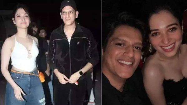 Tamannaah Bhatia: ప్రియుడితో తమన్నా ఘాటైన లిప్ లాక్.. కెమెరాల ముందే అర్ధనగ్నంగా సరసాలు!