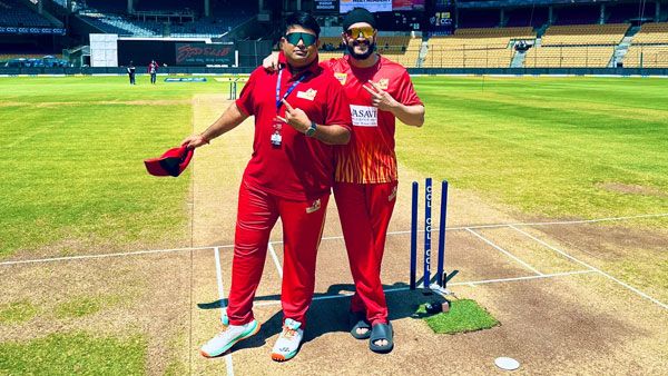 CCL 2023: థమన్ బ్యాటింగ్ మైండ్ బ్లోయింగ్.. పంజాబ్ బౌలర్లకు చుక్కలు చూపిస్తూ సిక్సర్ల మోత!