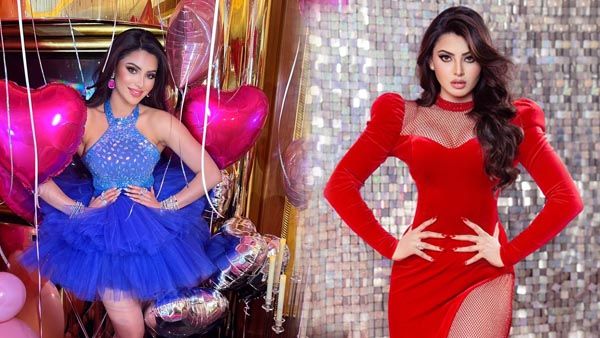 Urvashi Rautela బాస్ పార్టీ భామ ఒంటిపై ధగధగలు.. ఖరీదైన దుస్తులు, అభరణాలతో అందాల ఆరబోత