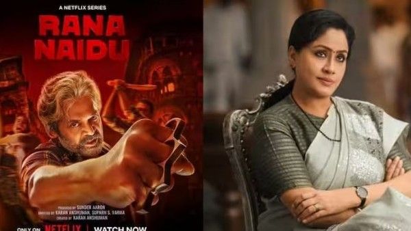 Rana Naidu సిరీస్‌పై విజయశాంతి సంచలన పోస్ట్.. ఇద్దరు హీరోల ముందు ఊహించని డిమాండ్
