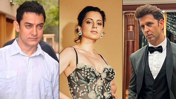 హృతిక్ రోషన్ వల్లే అమీర్ ఖాన్ బంధం తెగిపోయింది.. మరోసారి కంగనా షాకింగ్ పోస్ట్ వైరల్!