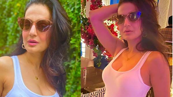 Ameesha patel: వయసు పెరుగుతున్నా అందాల ఆరబోత తగ్గట్లేదు.. ఆ ఎద అందాలతో స్టన్నింగ్!