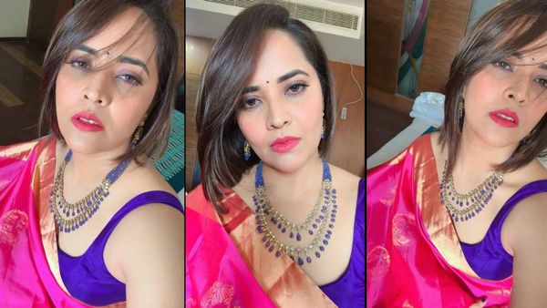 స్లీవ్‌లెస్ జాకెట్‌లో అనసూయ అరాచకం: అది లేకుండానే చూశాము.. ఏదో తేడాగా ఉందేంటి!