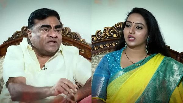 నా ఇంట్లో రెండ్రోజులు ఉండు.. నిన్నుచూస్తేనే ఉత్సాహం.. తీన్మార్ యాంకర్‌తో బాబు మోహన్