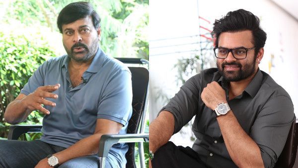 Sai Dharam Tej Interview యాక్సిడెంట్ తర్వాత చిరంజీవి ఏం మెసేజ్ పంపారంటే.. సాయిధరమ్ తేజ్ (ఇంటర్వ్యూ)