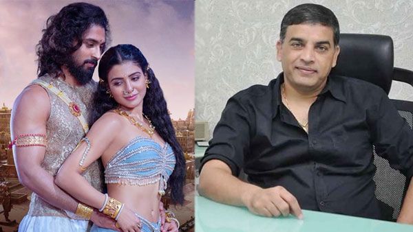 Dil Raju: సమంత శాకుంతలంపై దిల్ రాజు రియాక్షన్.. నా 25 ఏళ్ల కెరీర్‌లో ఊహించలేదంటూ!