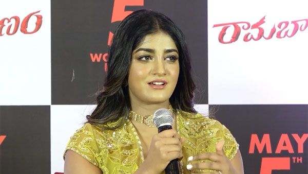 జగపతి బాబు గోపీచంద్ అలా.. సినిమా చేయడం వరకే.. డింపుల్ హయతి కామెంట్స్