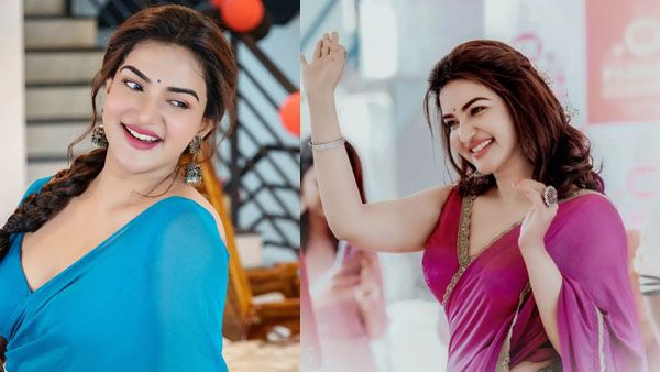 Honey Rose: చీరలో కూడా అసలైన అందాలు చూపించి షాక్ ఇచ్చిన హానీ రోజ్.. ఈ స్టిల్ అయితే అరాచకం!