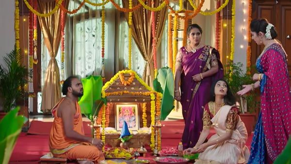 Intinti Gruhalakshmi: దివ్యతో విక్రమ్ క్లోజ్‌గా.. రాజ్యలక్ష్మి ఊహించని శిక్ష.. లాస్య మరో ప్లాన్‌