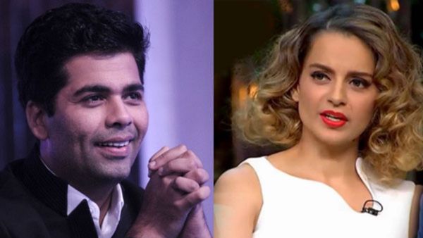 Karan Johar Vs Kangana ఆ ఇద్దరి జీవితాలను నాశనం చేయాలని కుట్ర.. కంగన రనౌత్ సంచలన వ్యాఖ్యలు