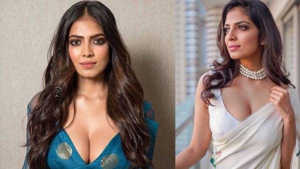 స్పోర్ట్స్ బ్రాలో మాళవిక మోహనన్ ఓపెన్ హాట్ షో.. హీట్ పెంచేలా ఎద నాభి అందాలు!