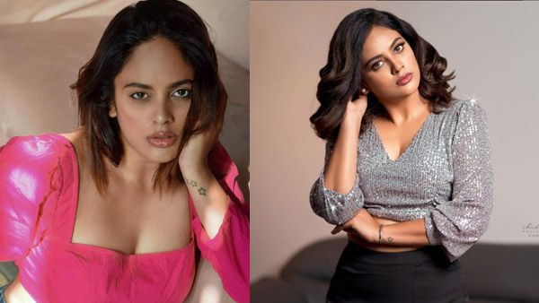 జాకెట్ విప్పేసి షాకిచ్చిన నందిత: లోపలివి మొత్తం కనిపించేలా ఎక్స్‌పోజింగ్