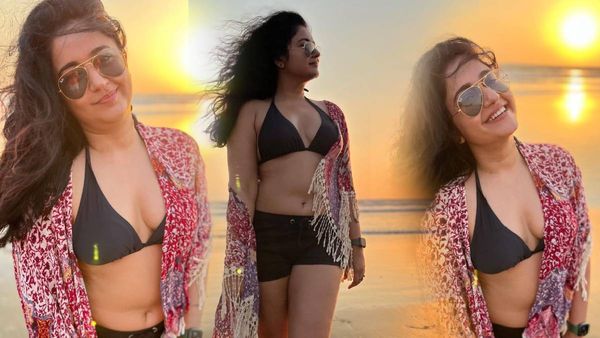 బీచ్ లో పూనమ్ బజ్వా ఓపెన్ హాట్ షో.. బికినీకి మించి పైన కిందా మొత్తం చూపించేసిందిగా!