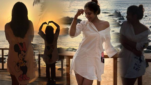 షర్ట్ బటన్స్ తీసేసి తెలుగు పిల్ల శ్వేతా నాయుడు హాట్ షో: బీచ్‌లో కిందకు జరిపి పోజులు!